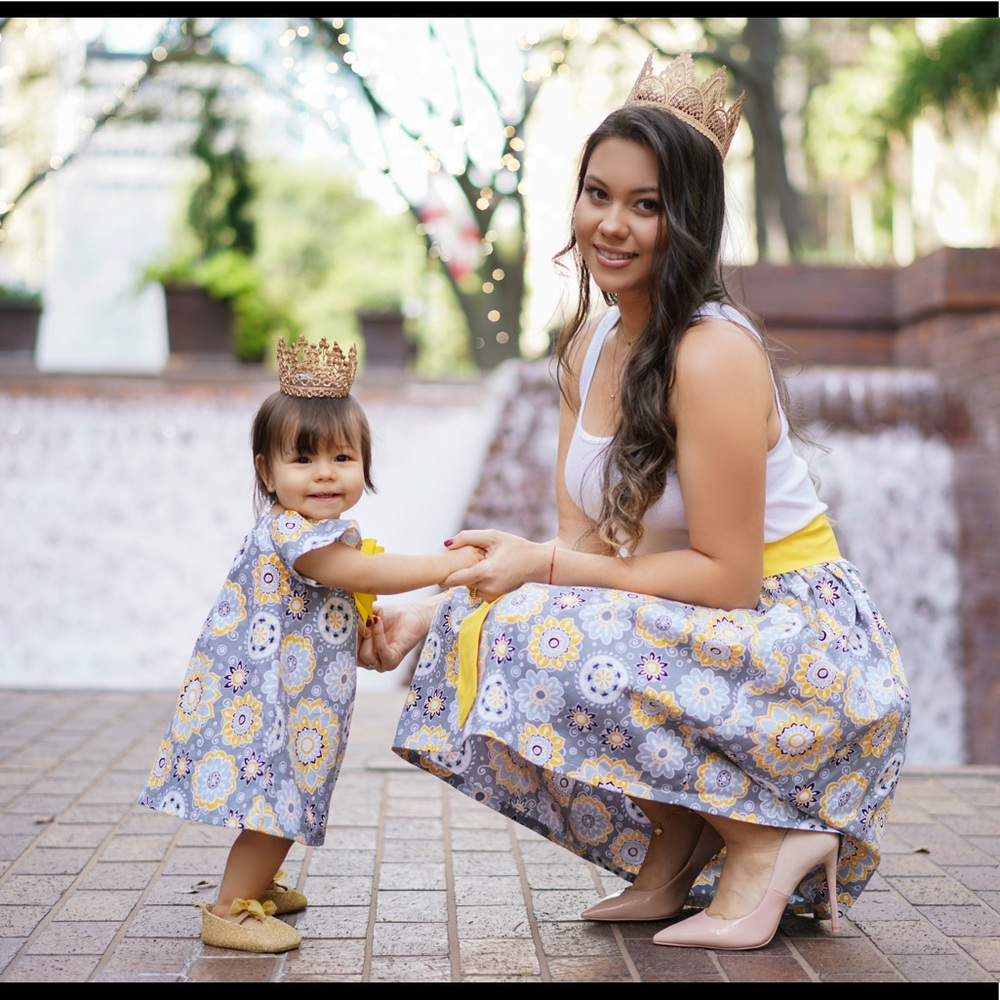 Mommy and me outfit
